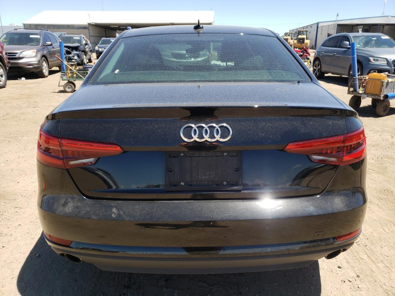 WAUANAF49HN001052 2017 Audi A4 Premium