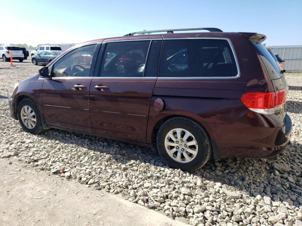 5FNRL3H98AB022463 2010 Honda Odyssey Touring