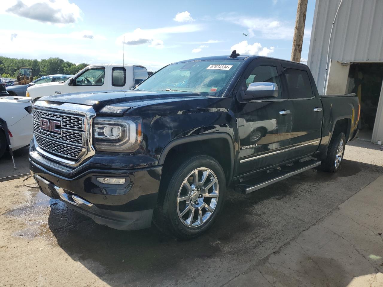 3GTU2PEC1JG360382 2018 GMC Sierra K1500 Denali