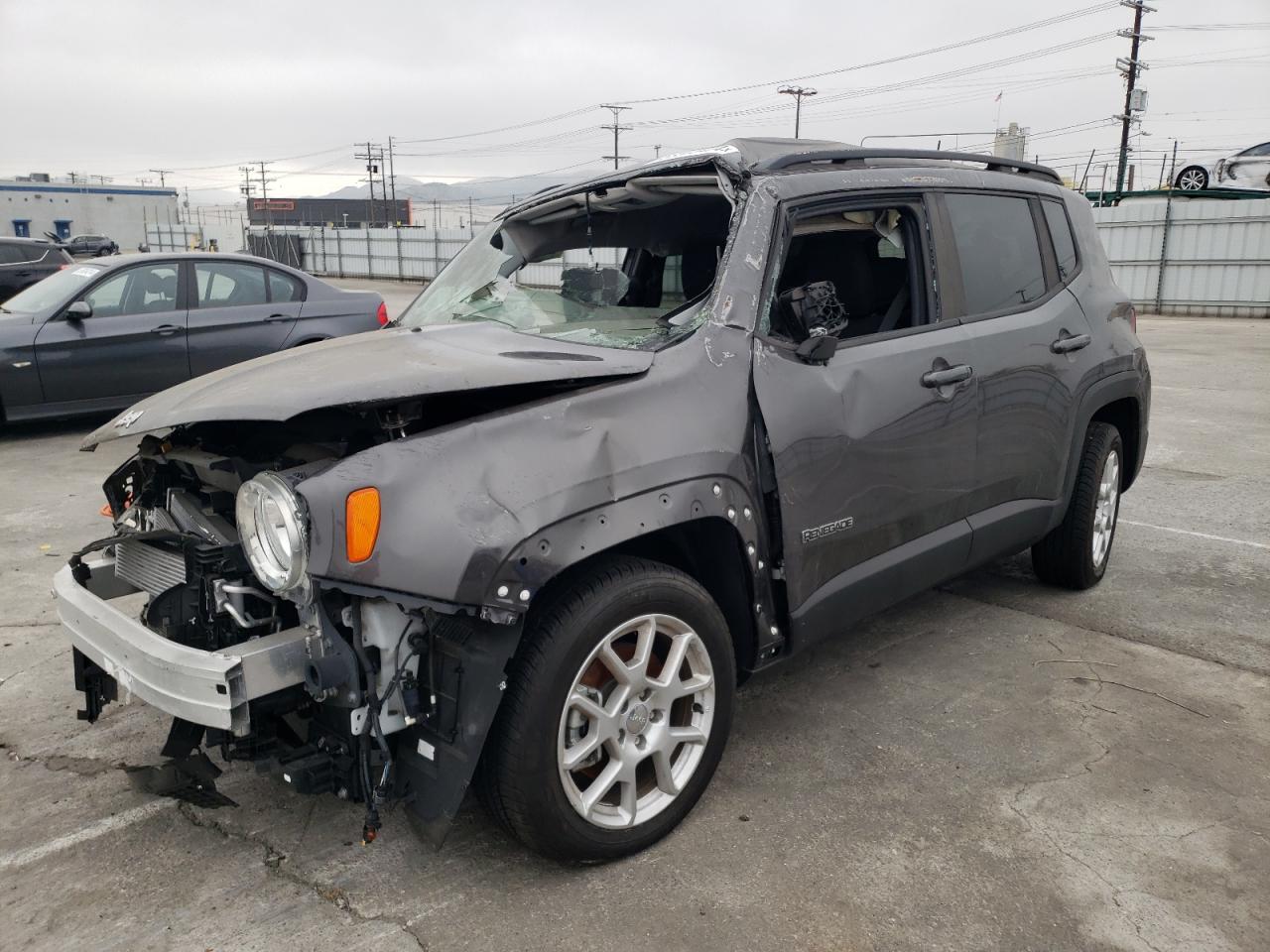 2021 Jeep Renegade Latitude vin: ZACNJCBB4MPM12096