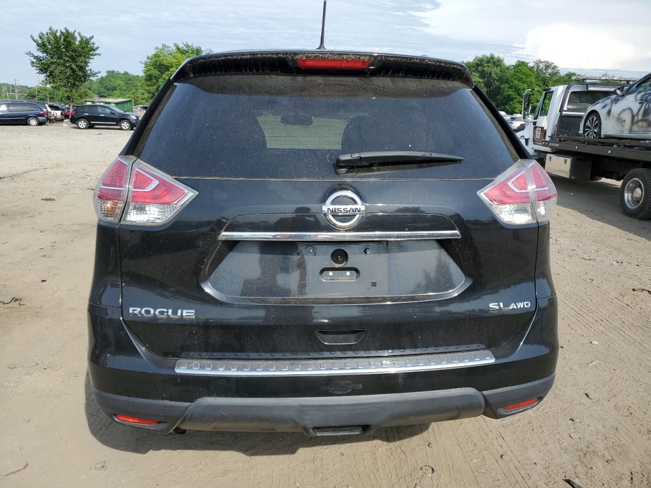 5N1AT2MV1GC786022 2016 Nissan Rogue S