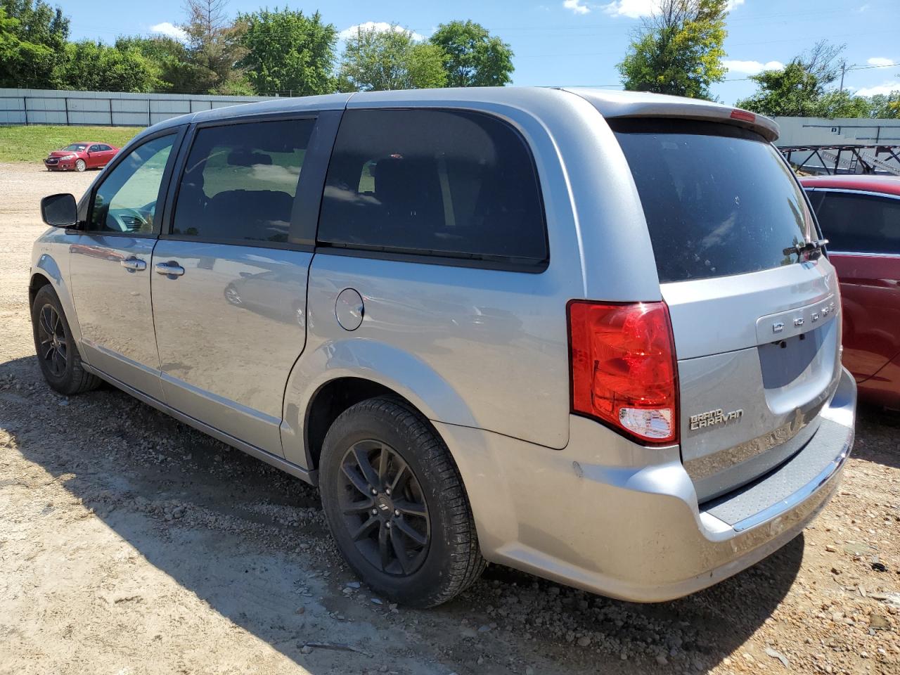 2019 Dodge Grand Caravan Gt vin: 2C4RDGEG3KR712263