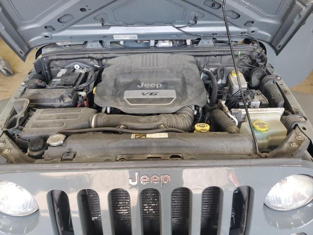 2014 Jeep Wrangler Unlimited Sport VIN: 1C4BJWDG3EL318765 Lot: 59422964