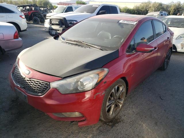 2016 Kia Forte Ex VIN: KNAFZ4A82G5518293 Lot: 59766544