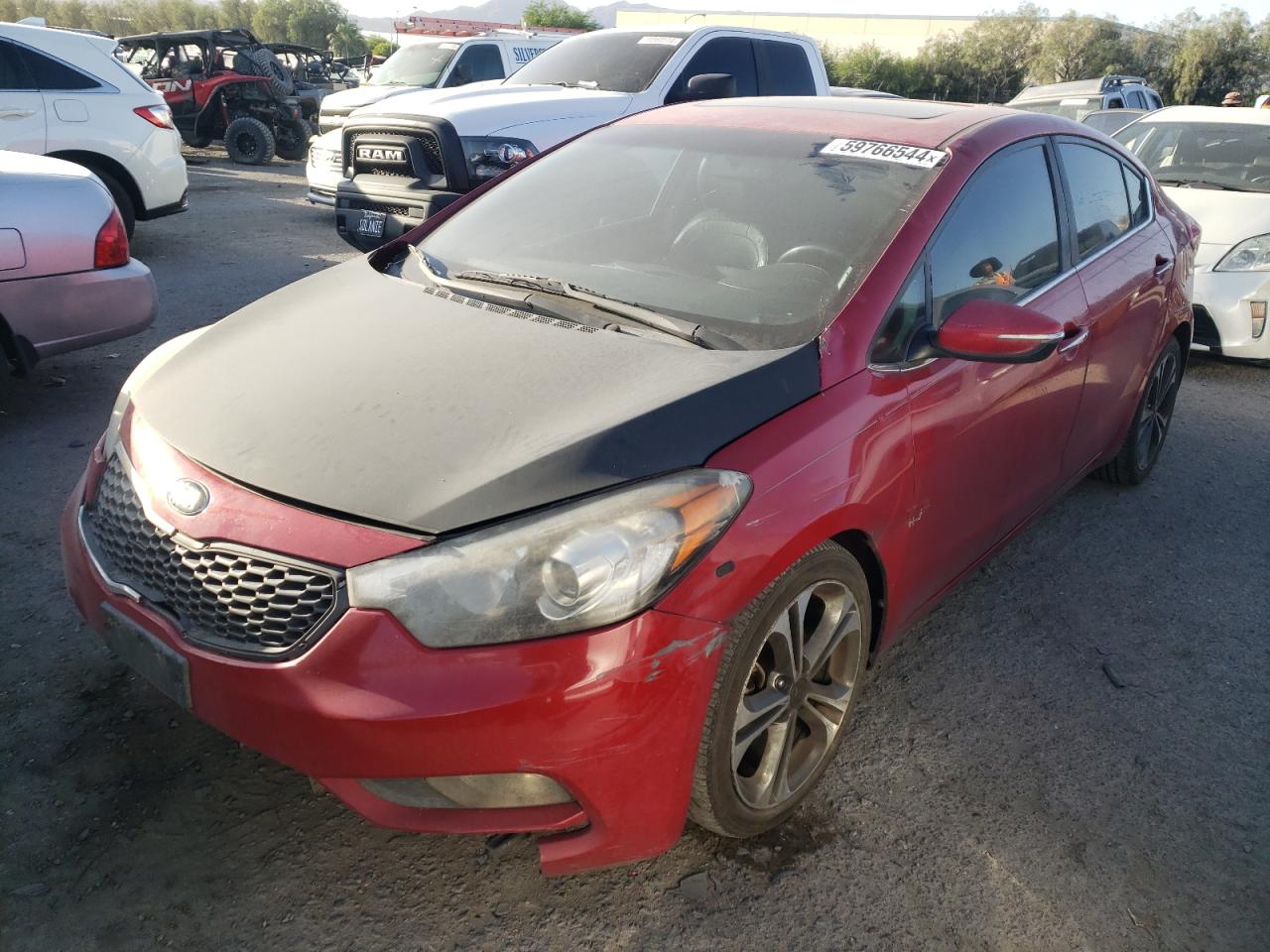 KNAFZ4A82G5518293 2016 Kia Forte Ex