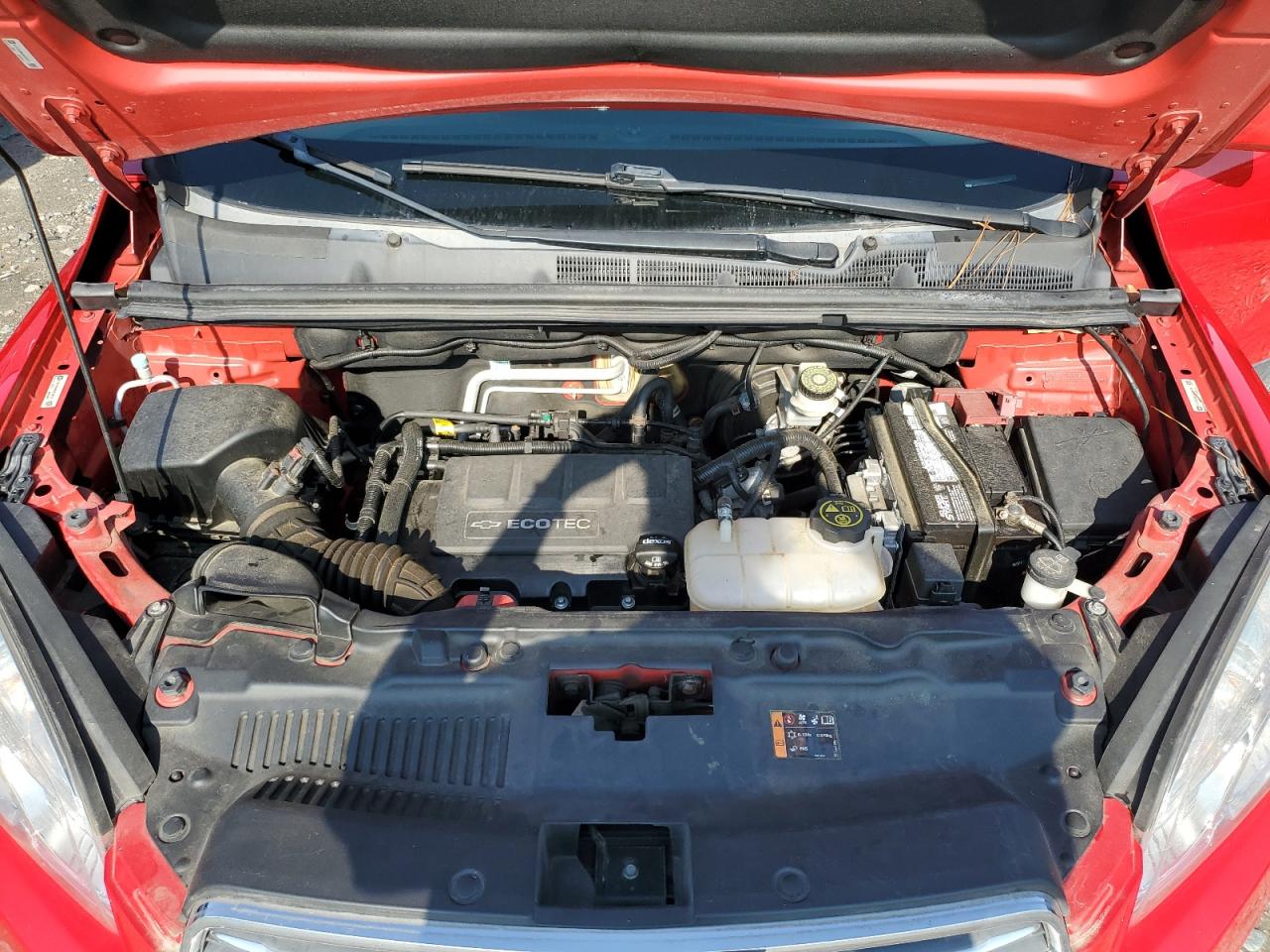 KL7CJLSB6GB697843 2016 Chevrolet Trax 1Lt