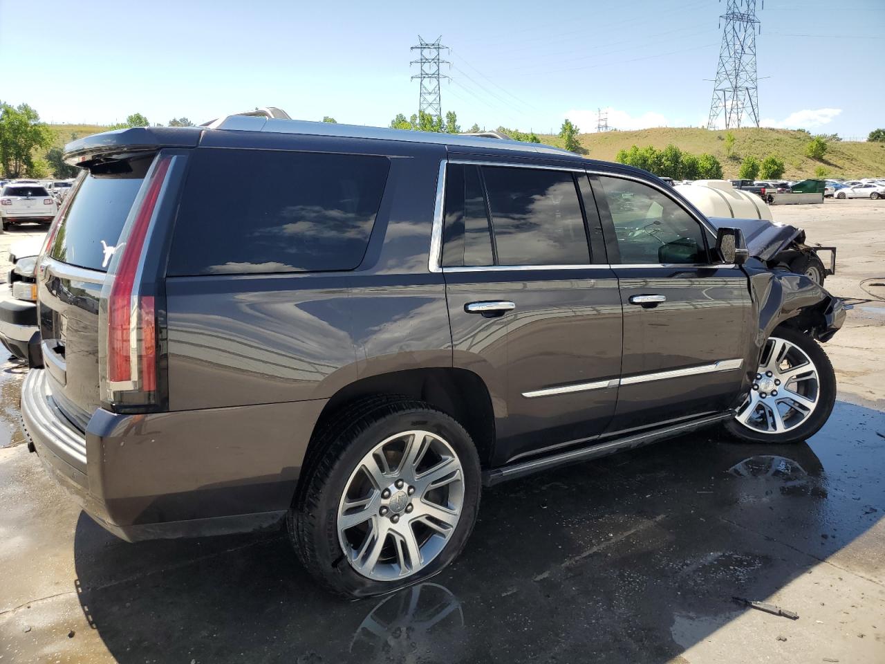 1GYS4CKJ4GR252368 2016 Cadillac Escalade Premium