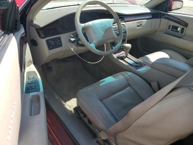 1999 Cadillac Eldorado Touring VIN: 1G6ET1298XU603668 Lot: 60472074