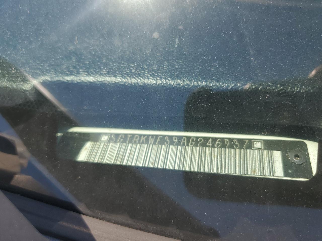 3GTRKWE39AG246937 2010 GMC Sierra K1500 Slt