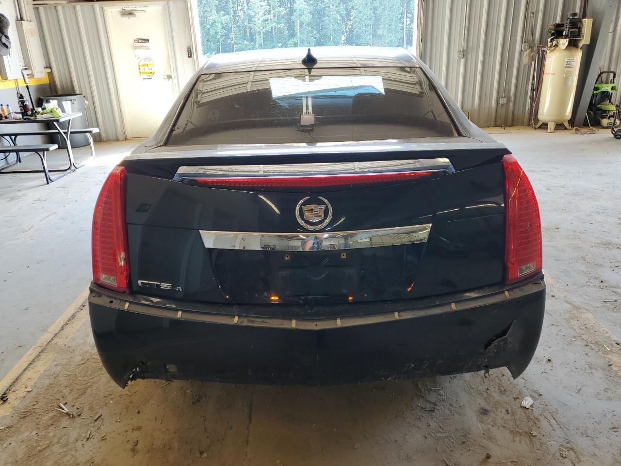 1G6DH5EY4B0134604 2011 Cadillac Cts Luxury Collection