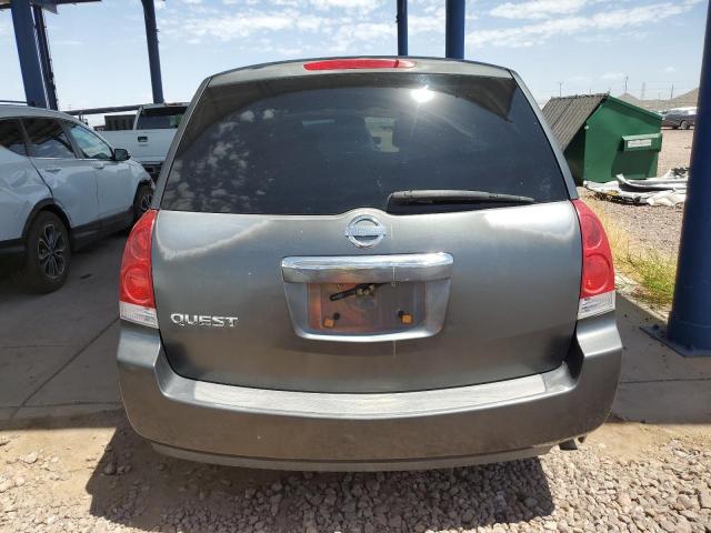 2008 Nissan Quest S VIN: 5N1BV28U98N122640 Lot: 59641154