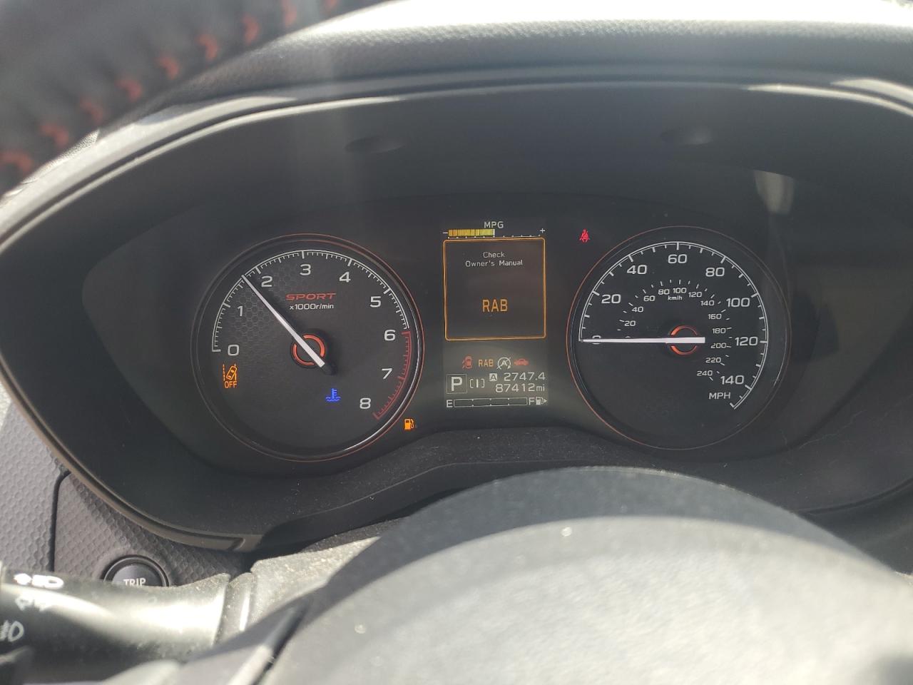 JF2SKARC0MH405399 2021 Subaru Forester Sport