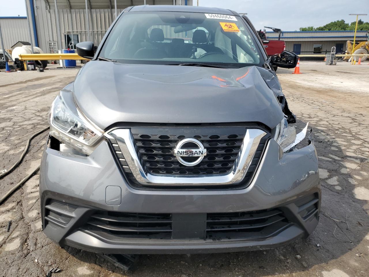 2020 Nissan Kicks S vin: 3N1CP5BV2LL480809