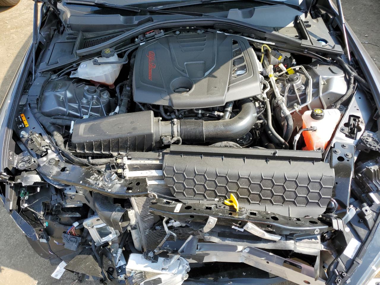 ZARFANAN5P7674196 2023 Alfa Romeo Giulia Sprint