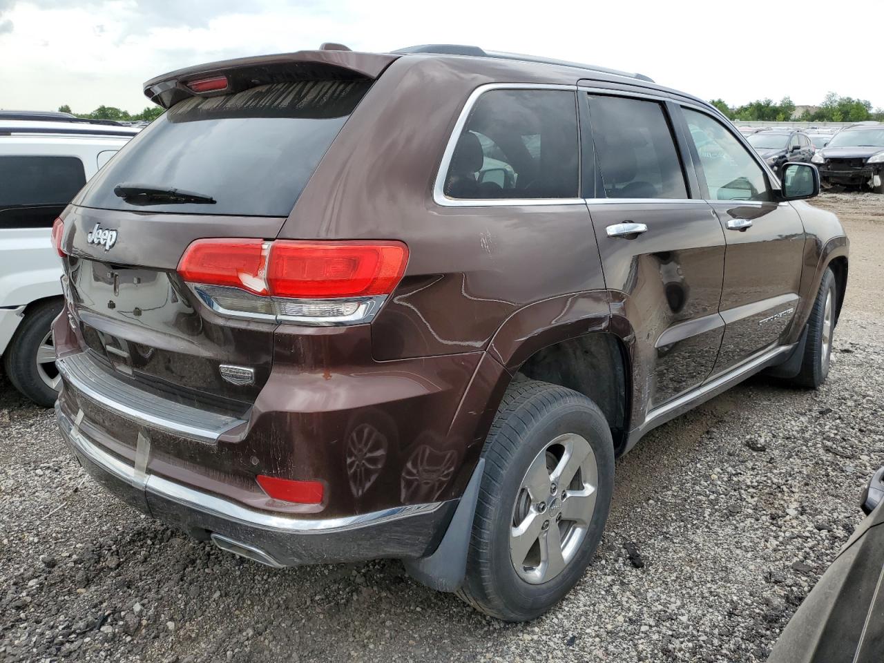 2014 Jeep Grand Cherokee Summit vin: 1C4RJFJM8EC389016