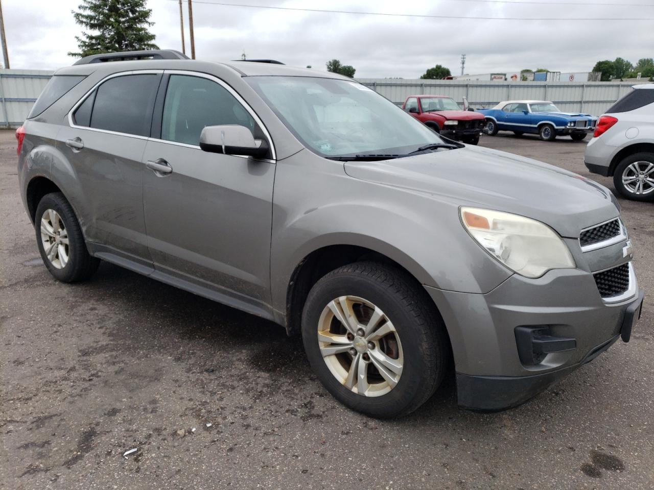 2012 Chevrolet Equinox Lt vin: 2GNFLEEK0C6270518