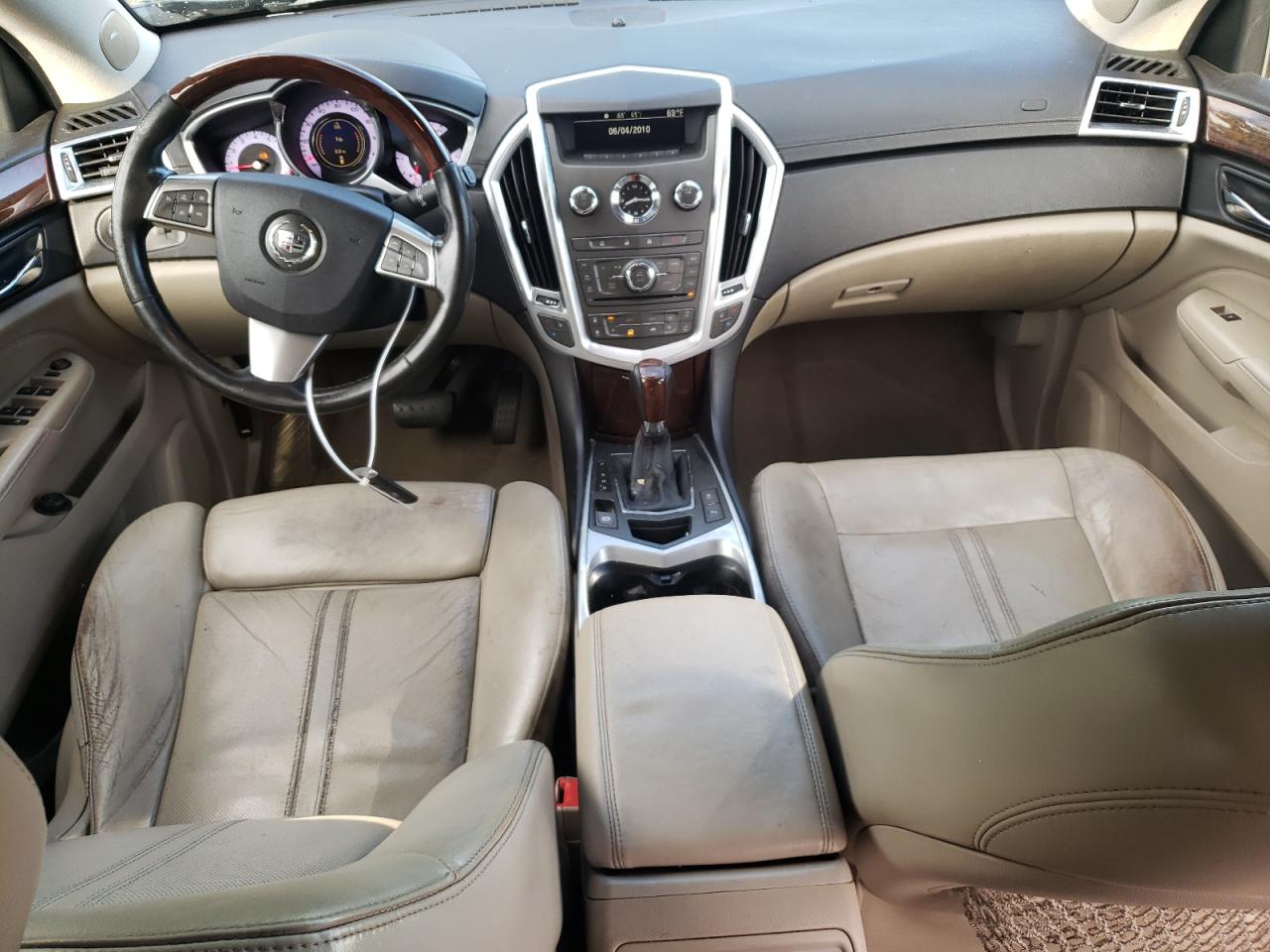 3GYFNAEY8AS509449 2010 Cadillac Srx Luxury Collection