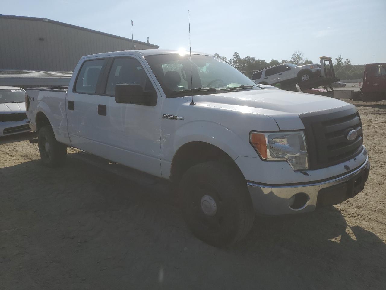 1FTFW1EF4BFC44293 2011 Ford F150 Supercrew