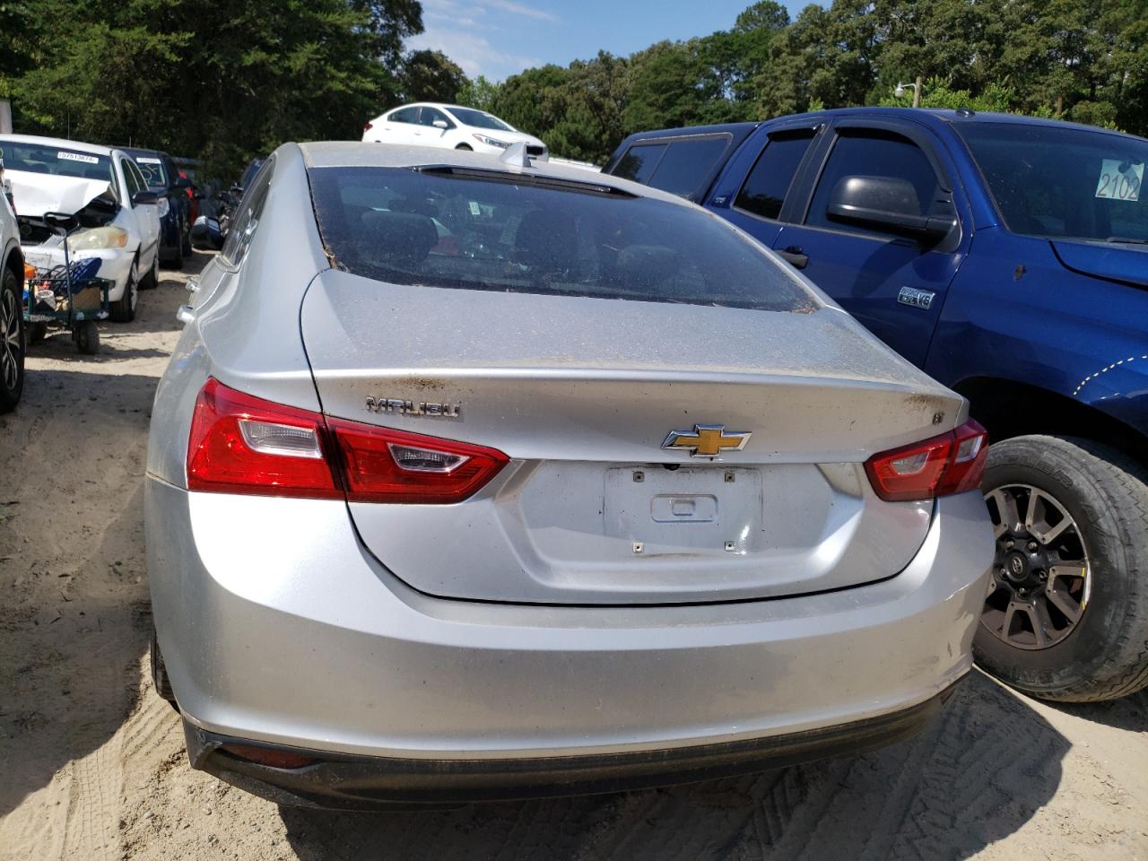 2018 Chevrolet Malibu Lt vin: 1G1ZD5ST3JF144682