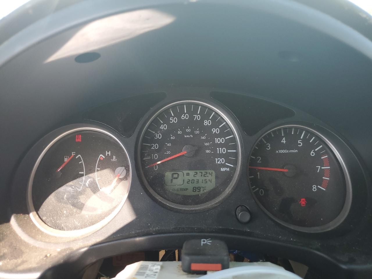 JF1SG63676H719401 2006 Subaru Forester 2.5X