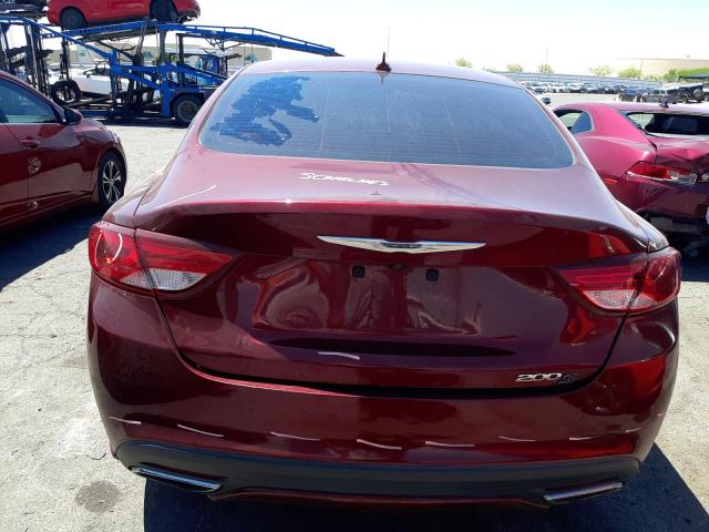 2016 Chrysler 200 S VIN: 1C3CCCBG2GN130587 Lot: 57959754