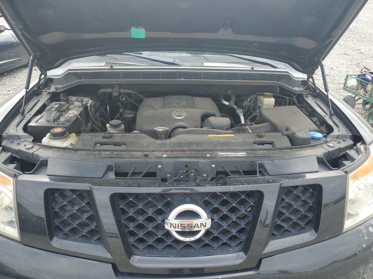 5N1BA0ND8FN601763 2015 Nissan Armada Sv