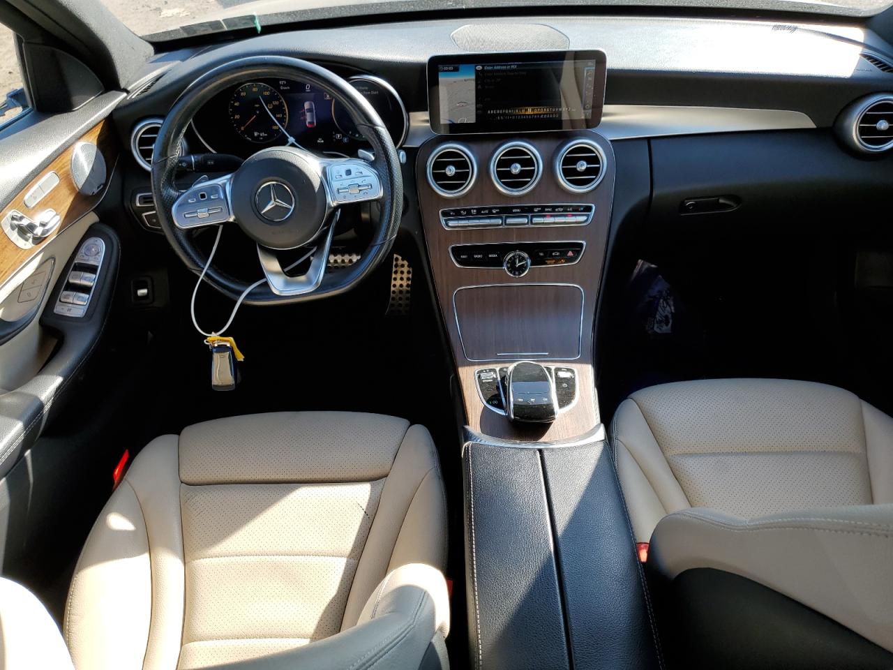 55SWF8EBXKU283169 2019 Mercedes-Benz C 300 4Matic