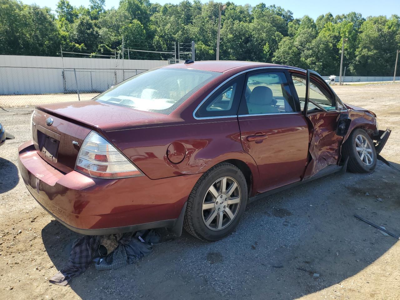 1FAHP24W78G137454 2008 Ford Taurus Sel