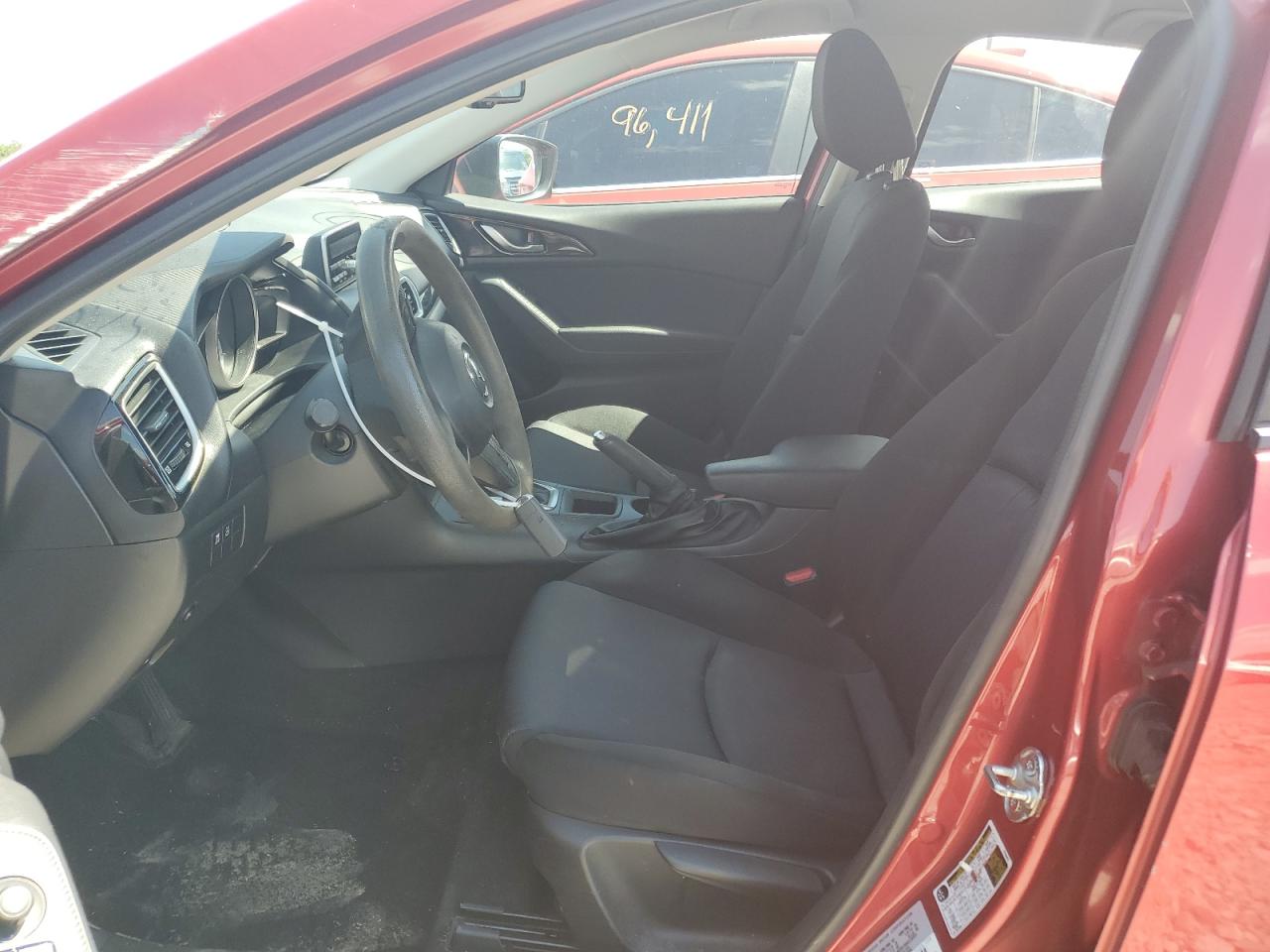 JM1BM1U70E1123177 2014 Mazda 3 Sport