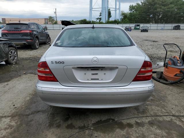 2000 Mercedes-Benz S 500 VIN: WDBNG75J6YA106386 Lot: 58557024