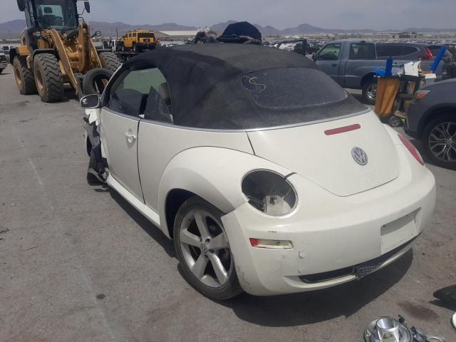 2007 Volkswagen New Beetle Triple White VIN: 3VWFF31Y97M420892 Lot: 57535044