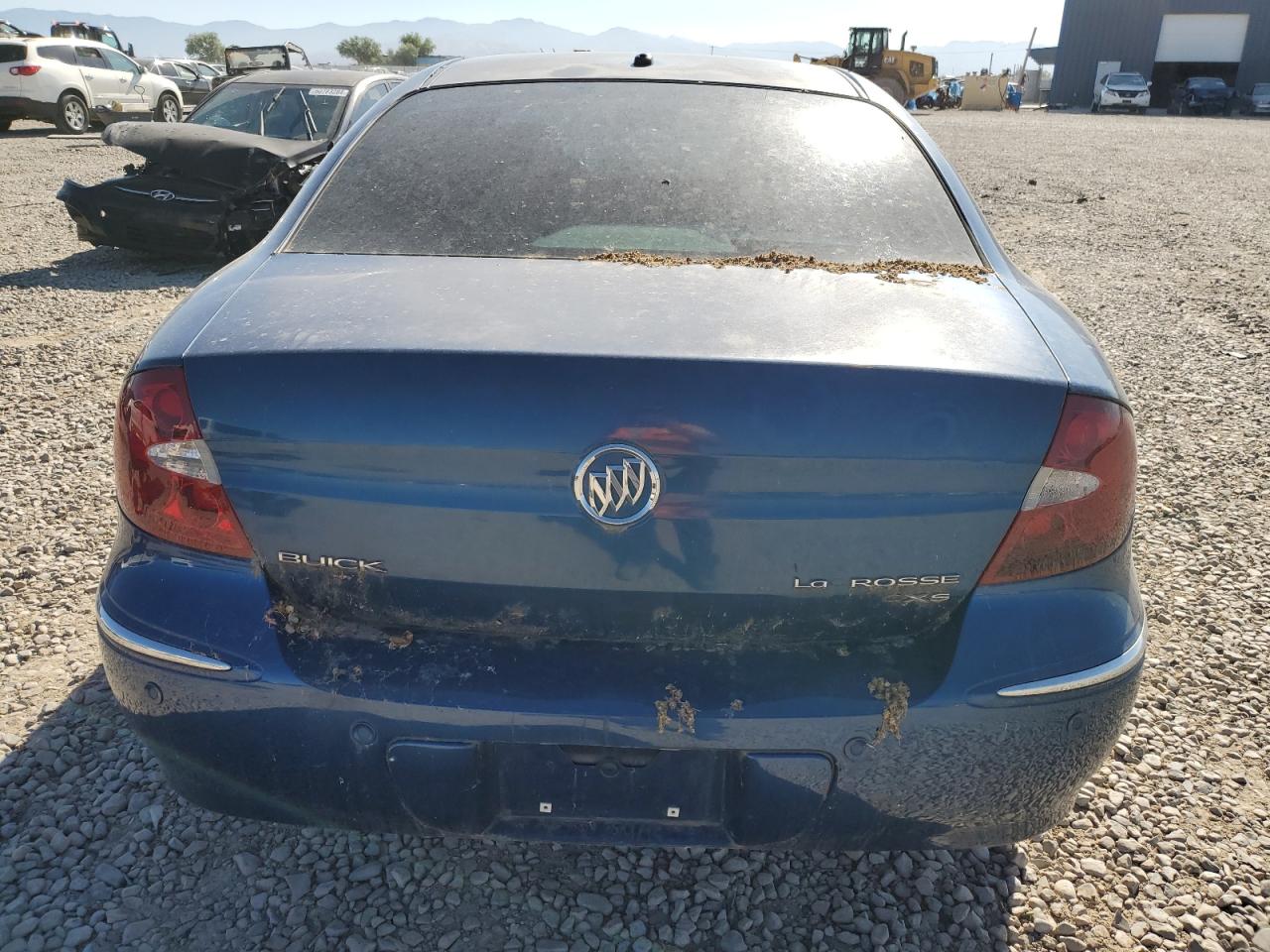 2G4WE587061201674 2006 Buick Lacrosse Cxs
