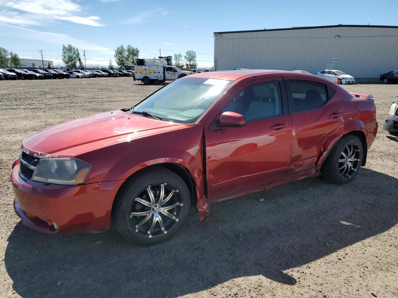 1B3LD76M78N688213 2008 Dodge Avenger R/T