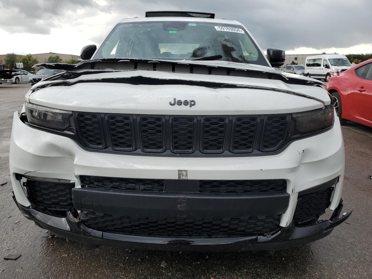 2023 Jeep Grand Cherokee L Limited vin: 1C4RJJBGXP8106391