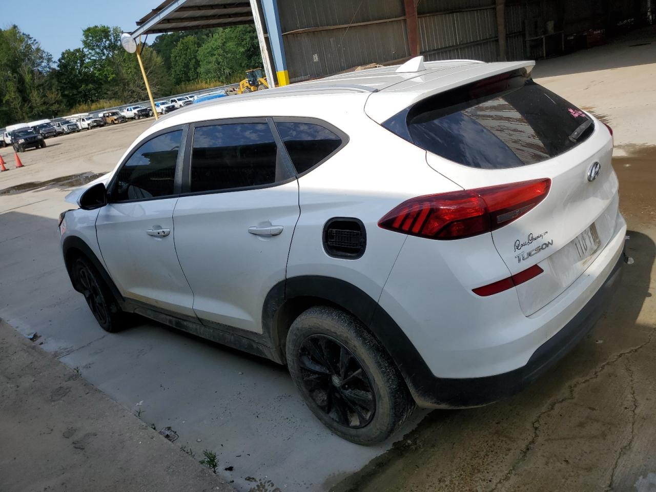 2019 Hyundai Tucson Limited vin: KM8J33A4XKU888293