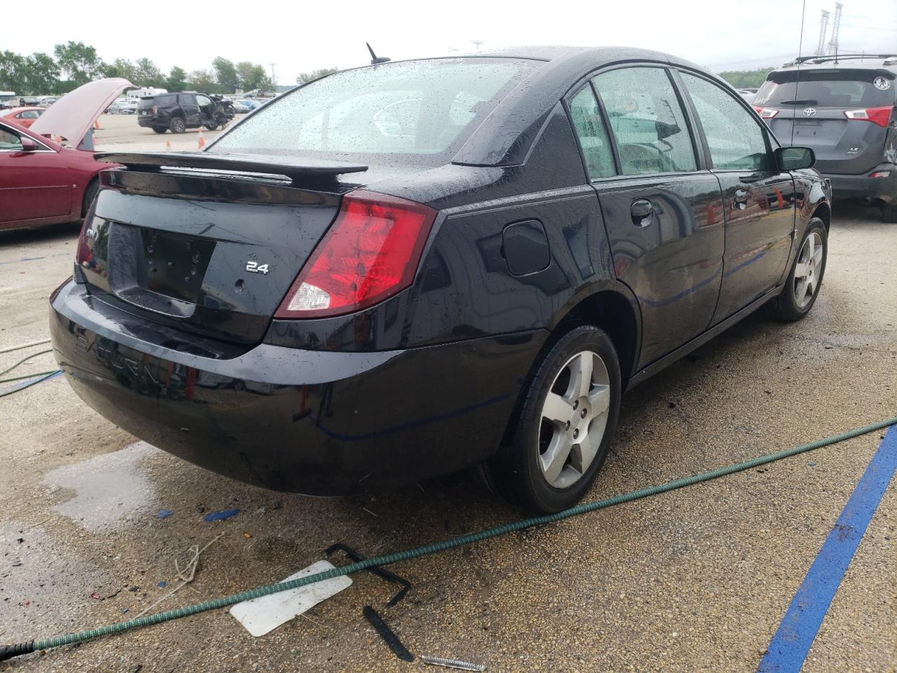 1G8AL55B57Z180207 2007 Saturn Ion Level 3