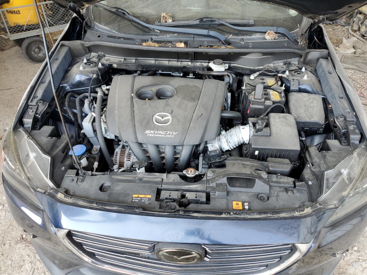 JM1DKDD7XK1445952 2019 Mazda Cx-3 Grand Touring