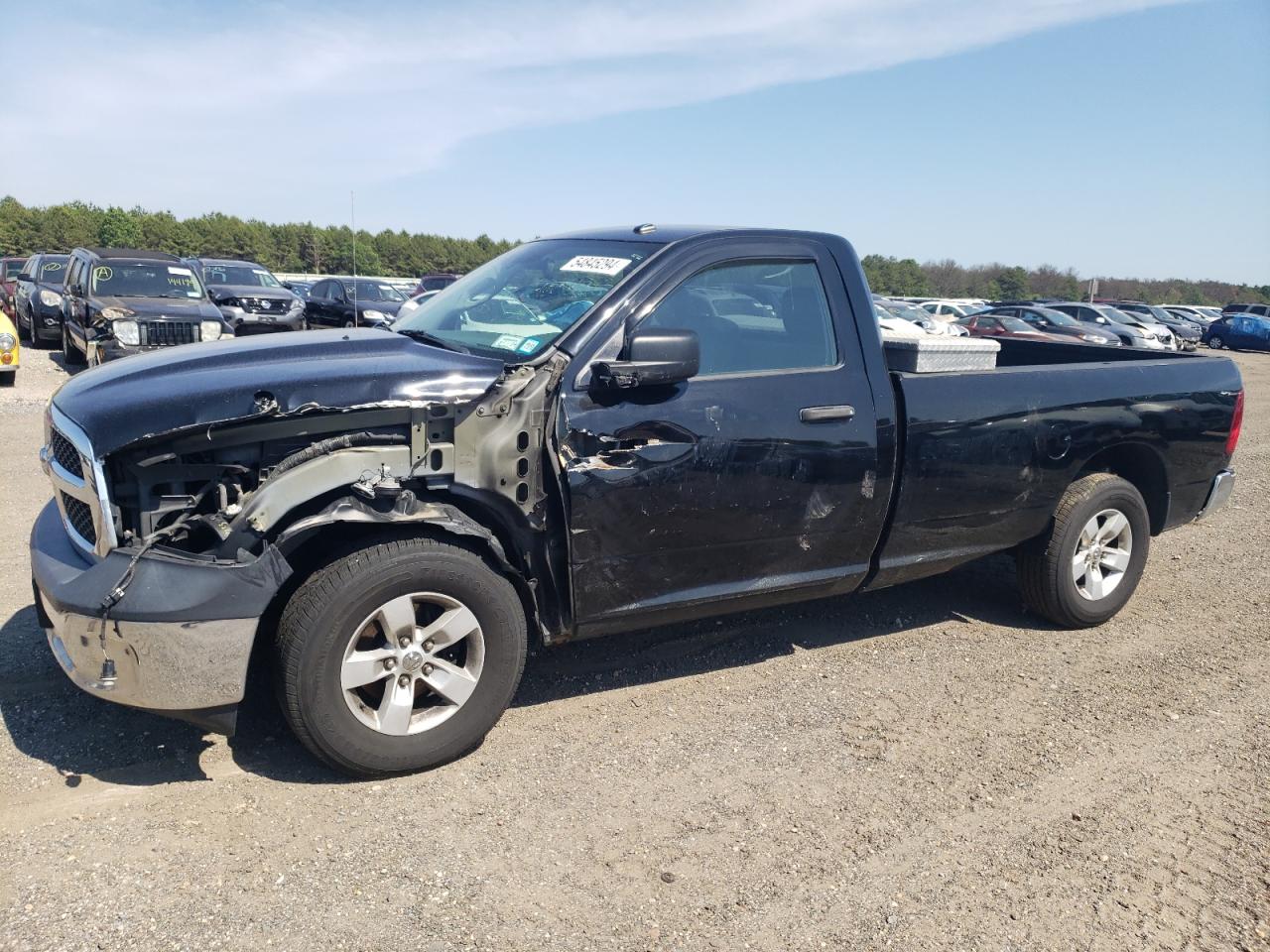 3C6JR6DG3EG330682 2014 Ram 1500 St