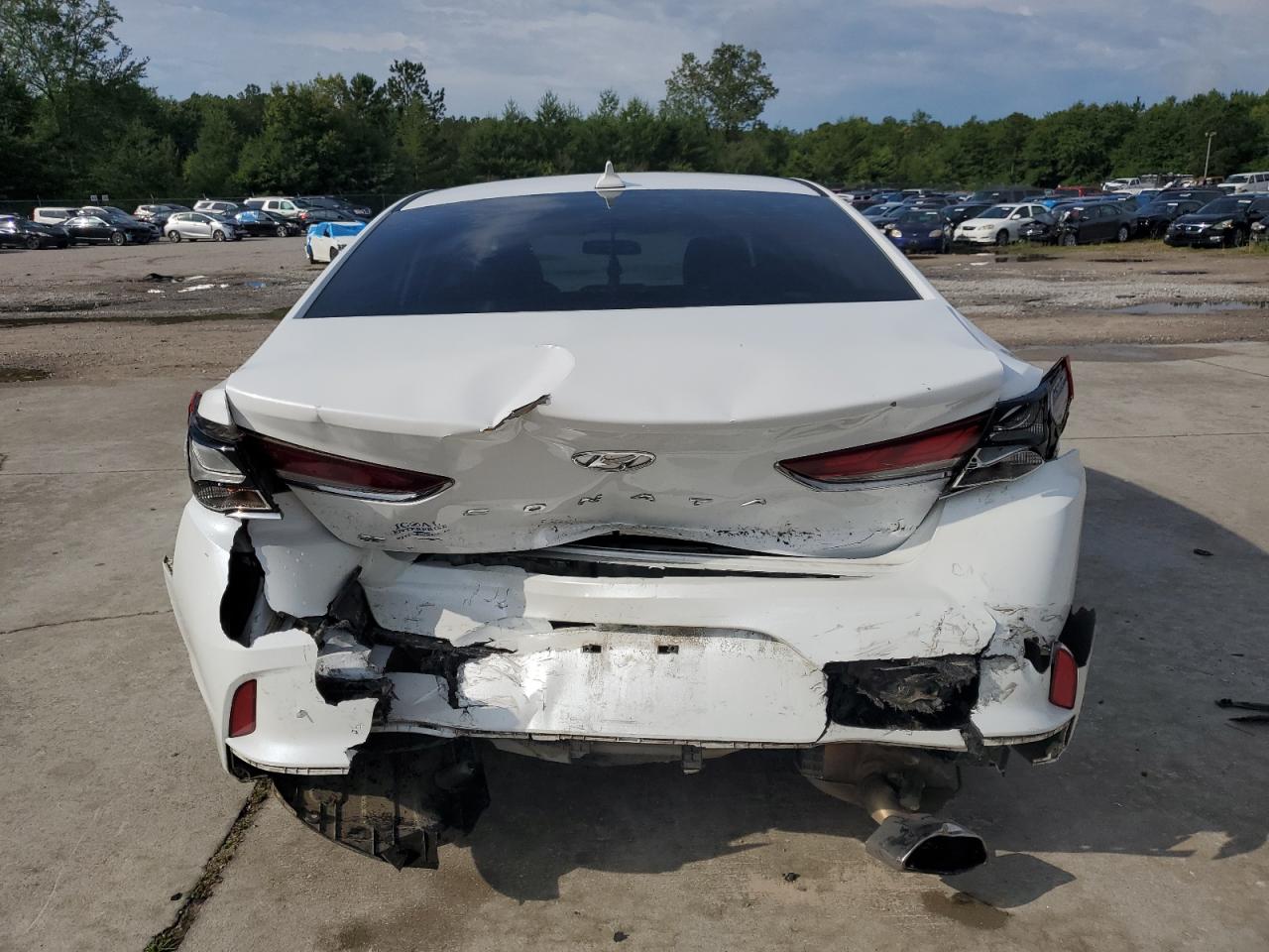 2019 Hyundai Sonata Se vin: 5NPE24AF7KH759647