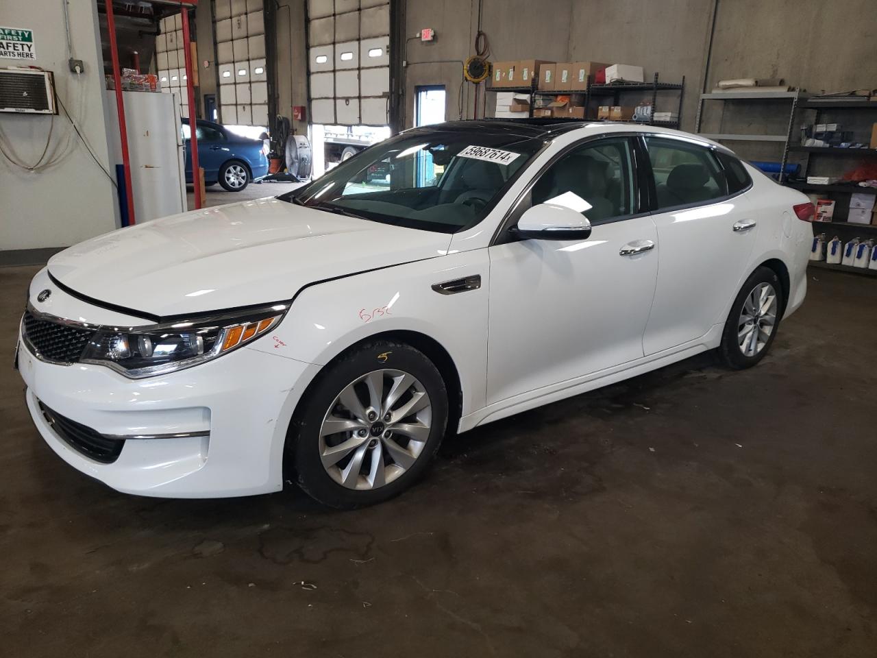 5XXGU4L37GG064478 2016 Kia Optima Ex