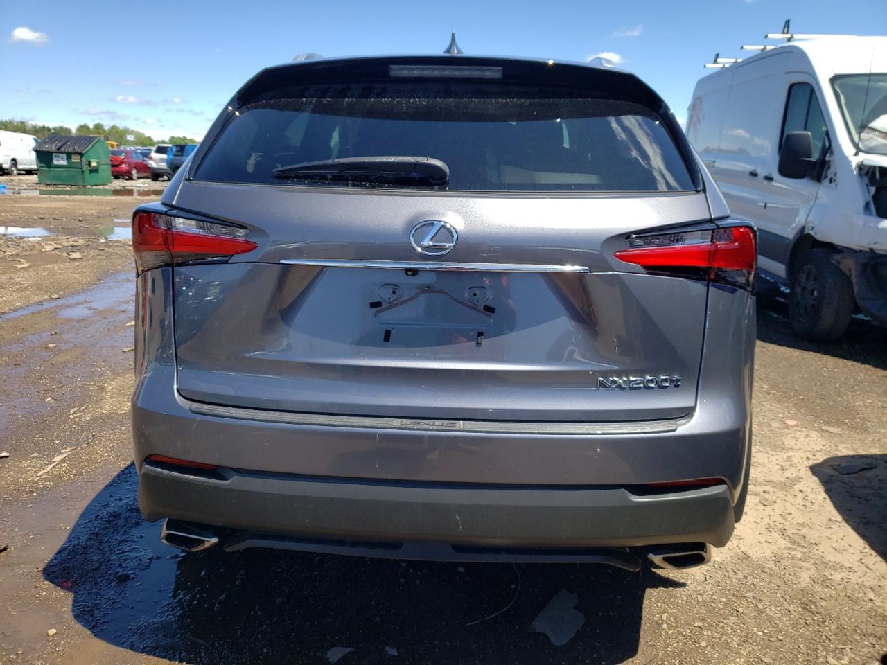 JTJBARBZ7H2097538 2017 Lexus Nx 200T Base