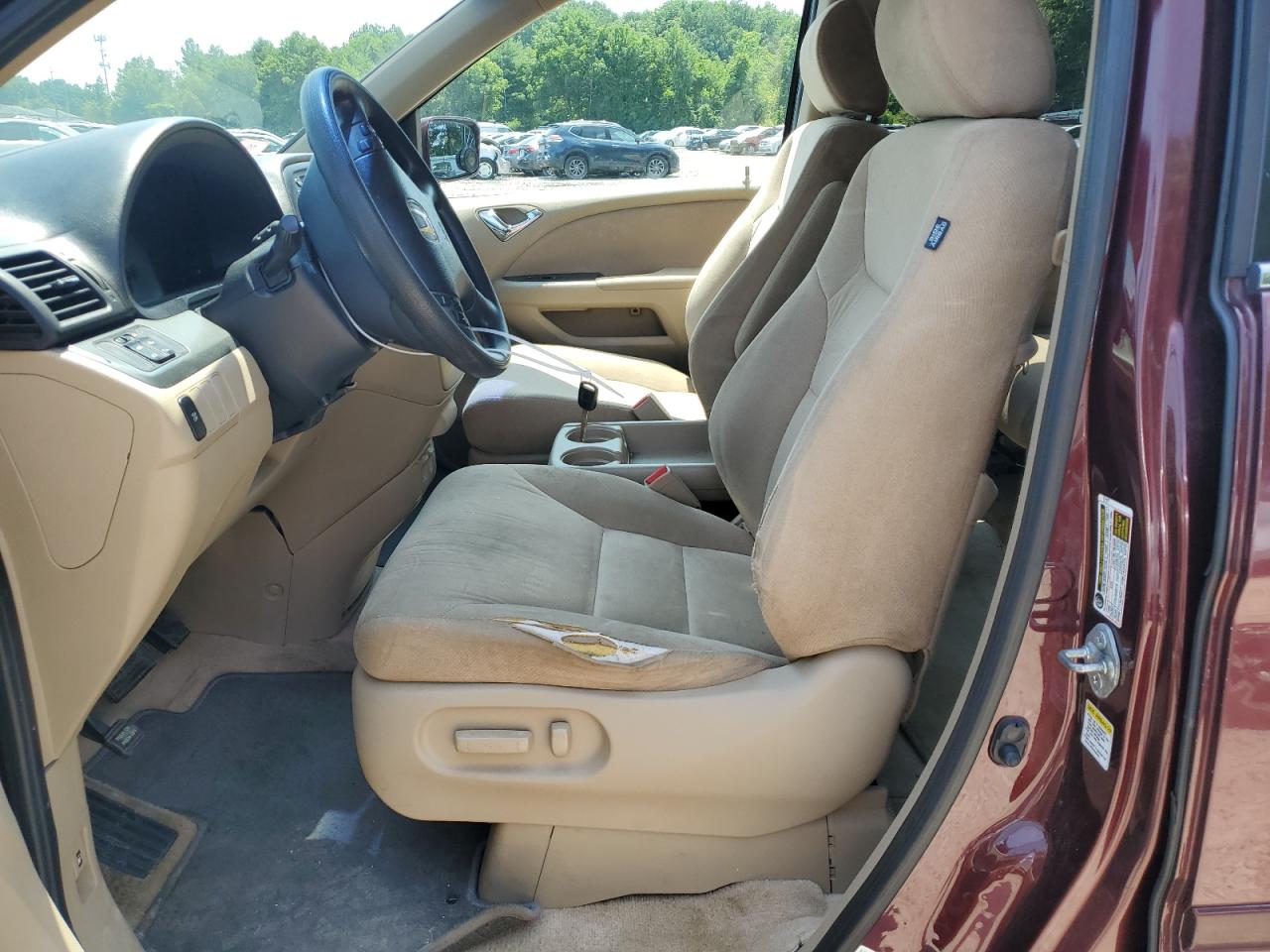 5FNRL38417B430428 2007 Honda Odyssey Ex