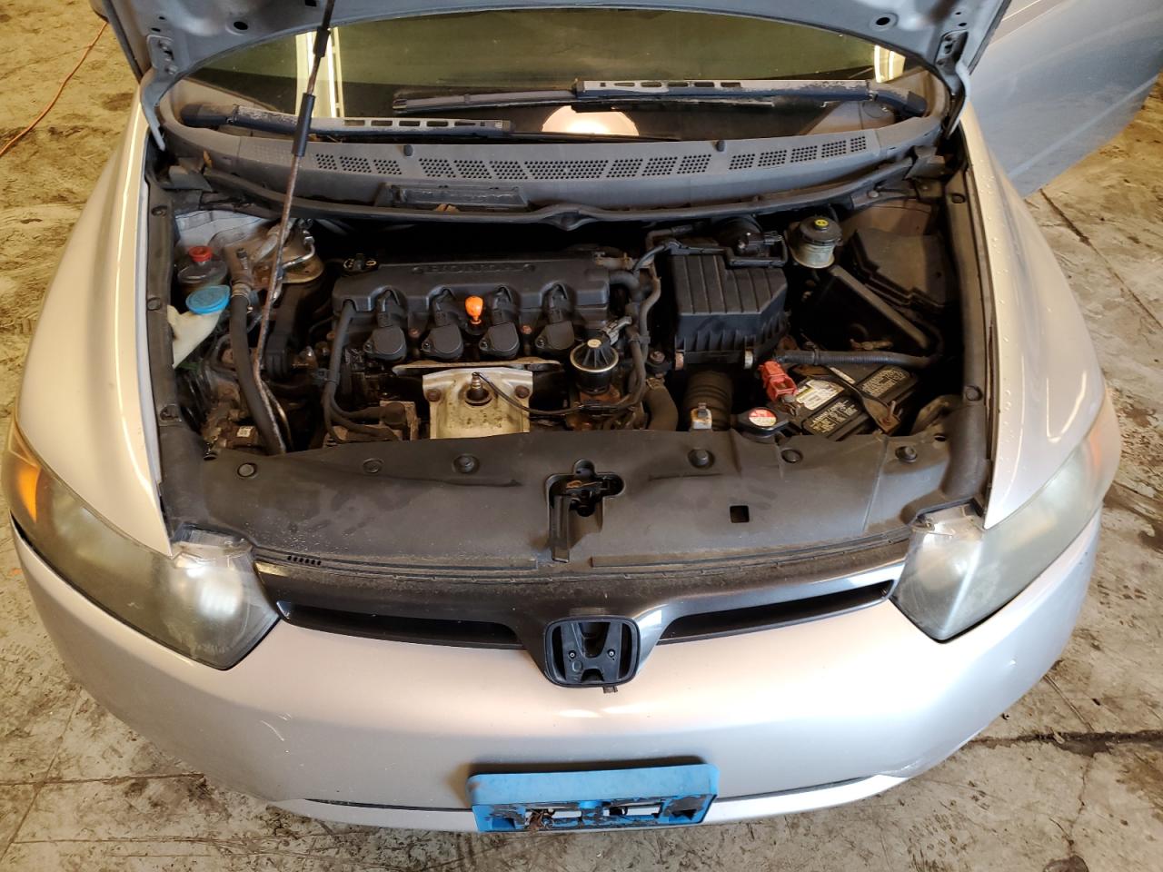 2HGFG12636H528635 2006 Honda Civic Lx 2HGFG12636H528635 2006 Honda Civic Lx