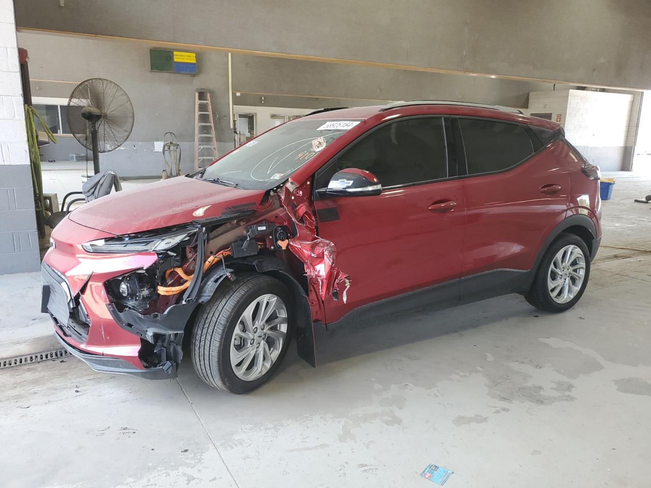 1G1FY6S00P4164122 2023 Chevrolet Bolt Euv Lt