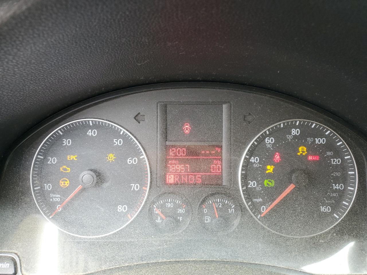 3VWRZ71K49M043379 2009 Volkswagen Jetta Se