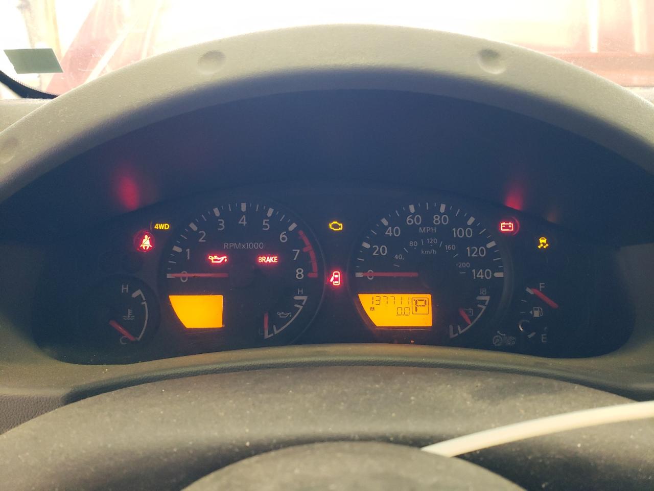 5N1AN0NW0FN653454 2015 Nissan Xterra X