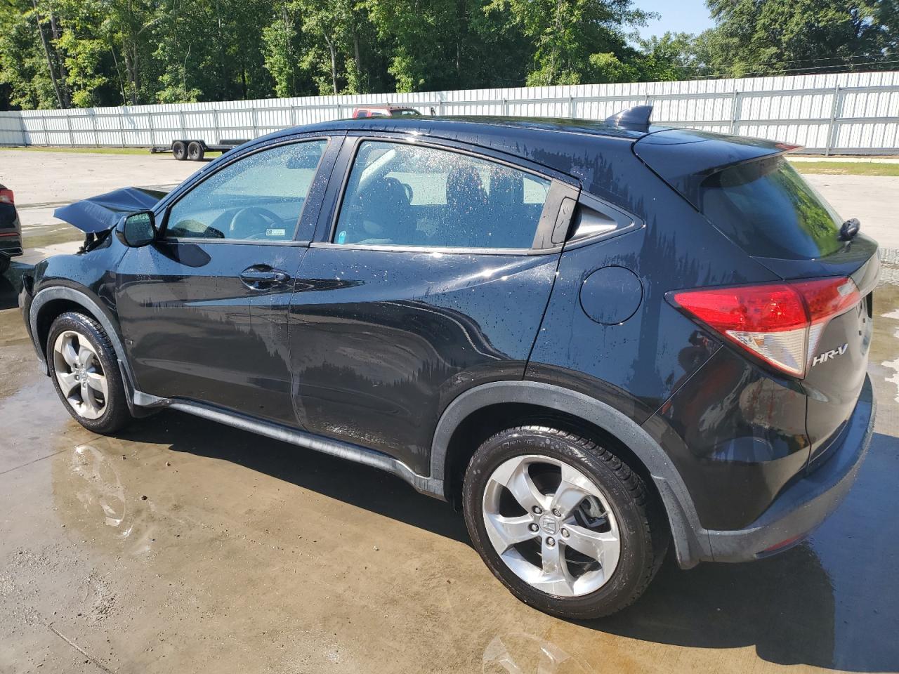 2019 Honda Hr-V Lx vin: 3CZRU5H3XKG707154