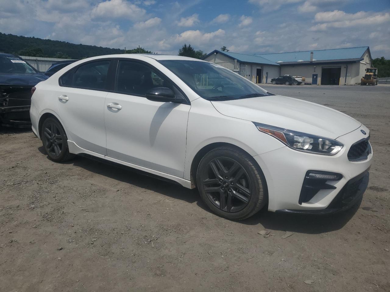 3KPF34AD4ME424109 2021 Kia Forte Gt Line