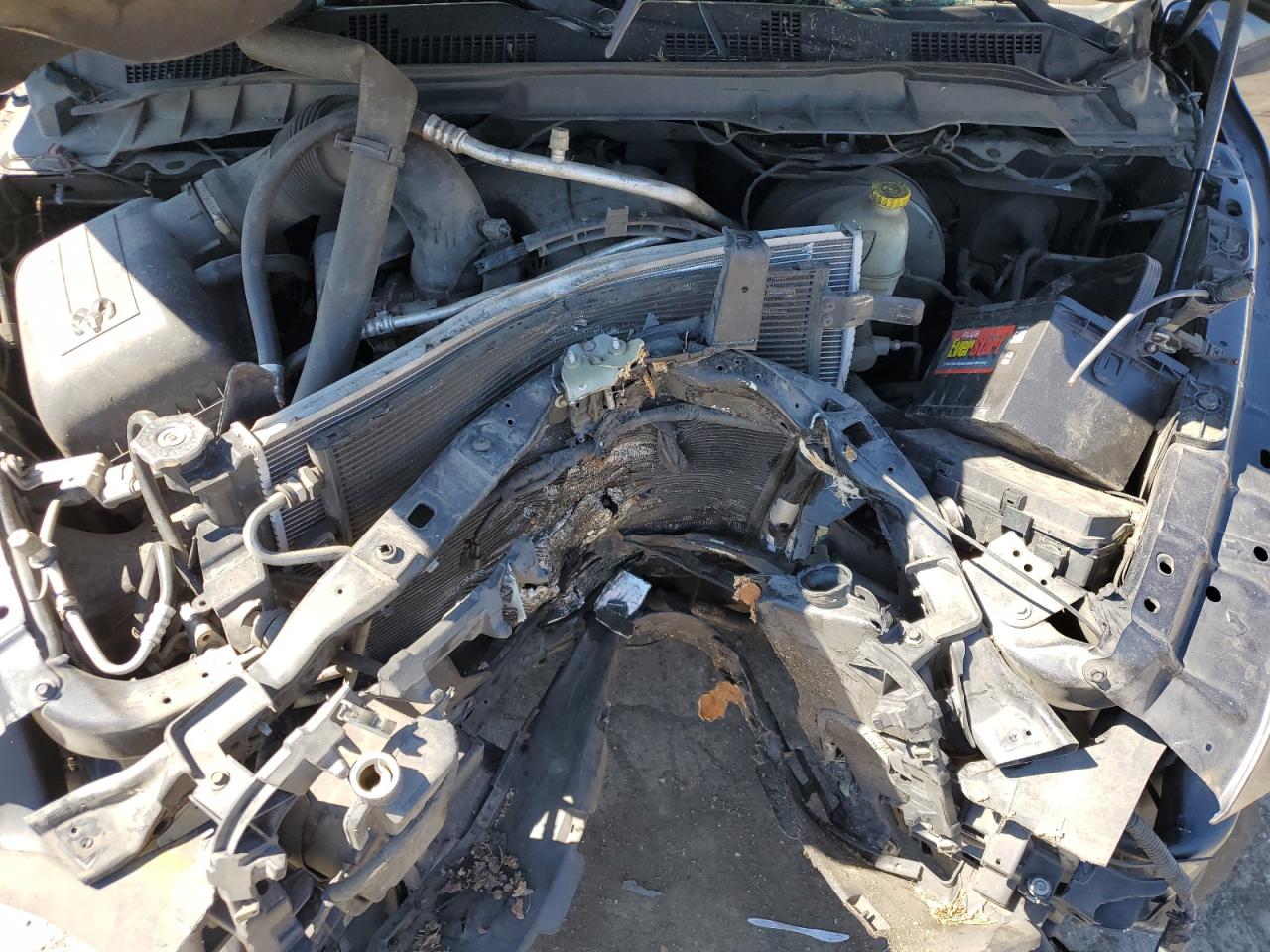 1C6RR6GT7GS332054 2016 Ram 1500 Slt