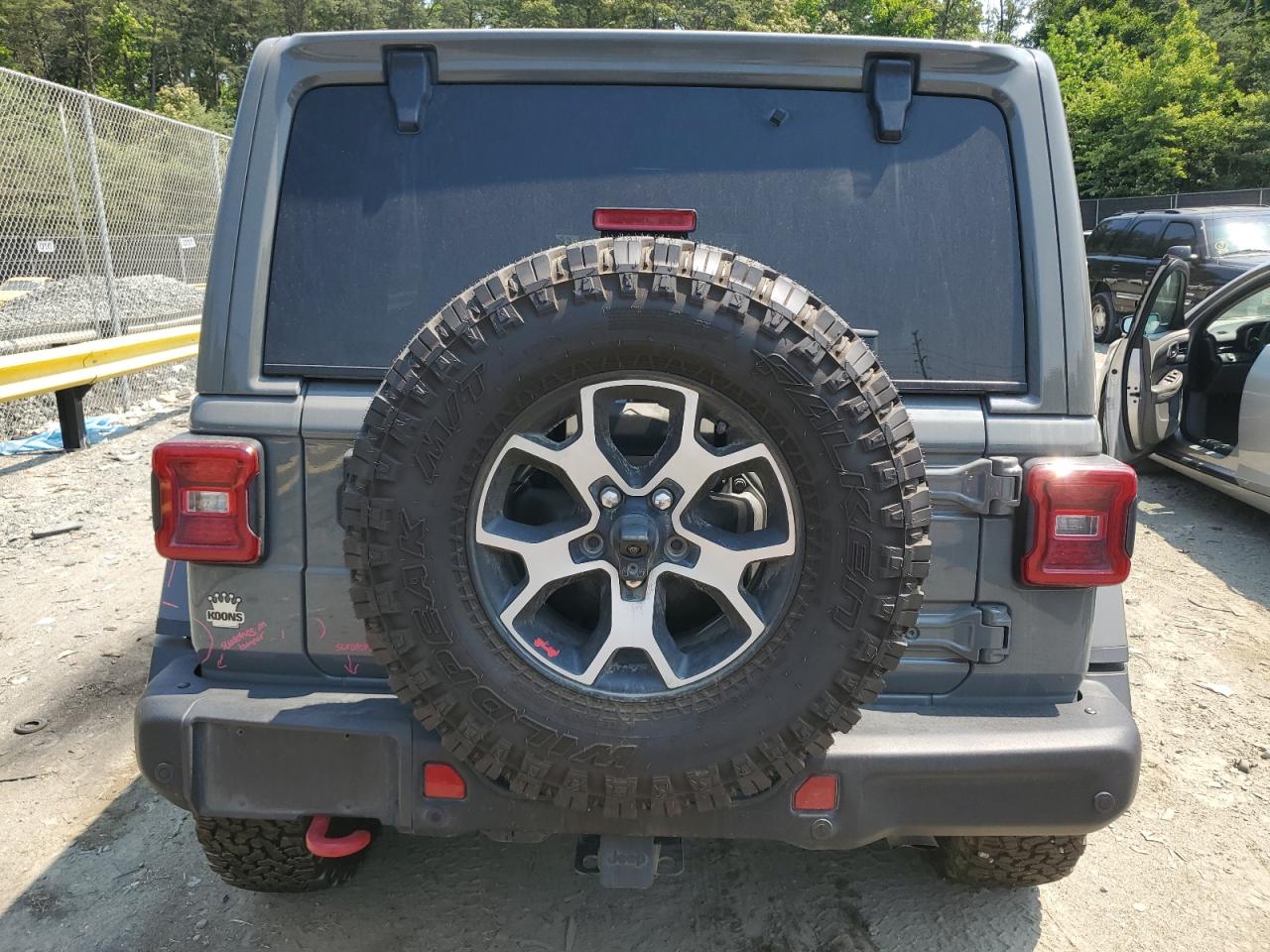 1C4HJXFG9MW546893 2021 Jeep Wrangler Unlimited Rubicon